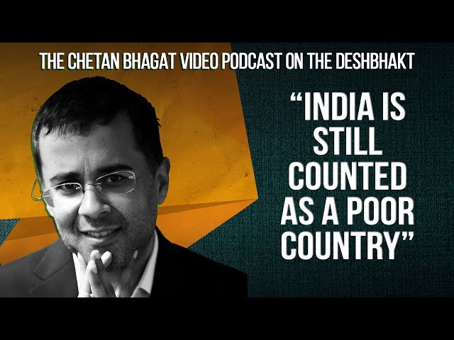 Chetan Bhagat: We have to stop dreaming of greatness & get to work! | Deshbhakt Conversations