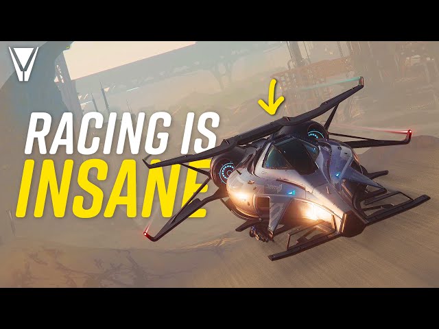 Star Citizen's Most Underrated New Feature: Racing