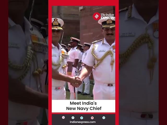 Admiral Dinesh K. Tripathi Assumes Command as Indian Navy's 26th Chief of the Naval Staff