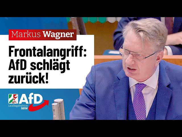 Frontalangriff: AfD schlägt zurück! – Markus Wagner (AfD)