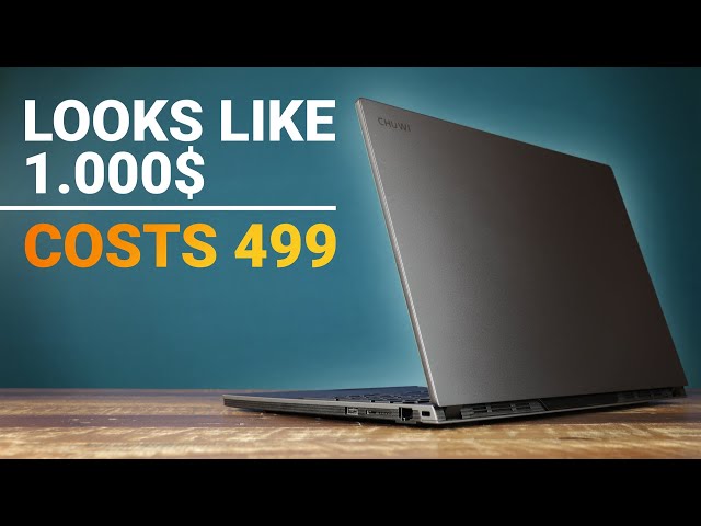 Chuwi CoreBook xPro Review - Cheap but super Noble!