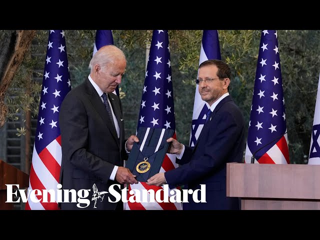 Joe Biden awarded Israeli Presidential Medal of Honor