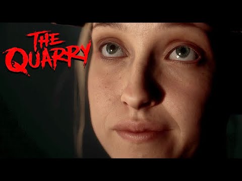 The Quarry Gameplay Deutsch #01 - Horror im Sommercamp