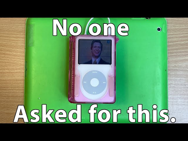Stupid iPod Accessories.