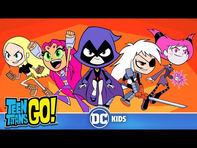 Teen Titans Go! En Latino | ¡Salida nocturna de todas las chicas! | DC Kids