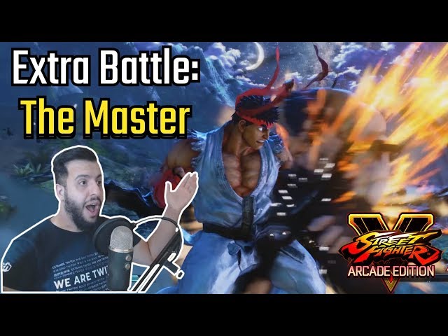[Street Fighter V] Extra Battle: Viable Ryu