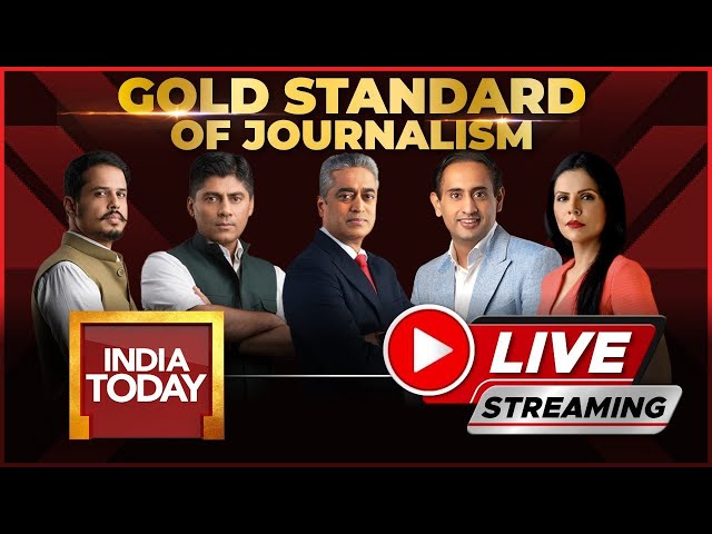 India Today LIVE TV: PM Modi | CM Kejriwal | Lok Sabha Election 2024 | Taiwan Earthquake | Congress