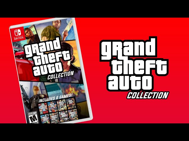 Grand Theft Auto: The Collection - Nintendo switch