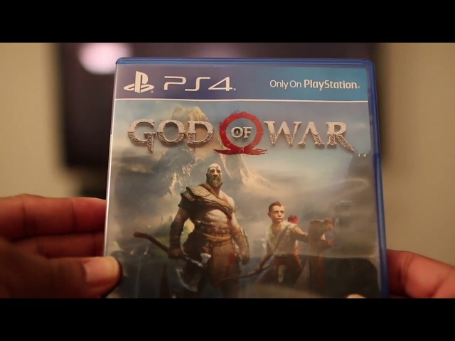 God of War 4 Review from a GameStop employee