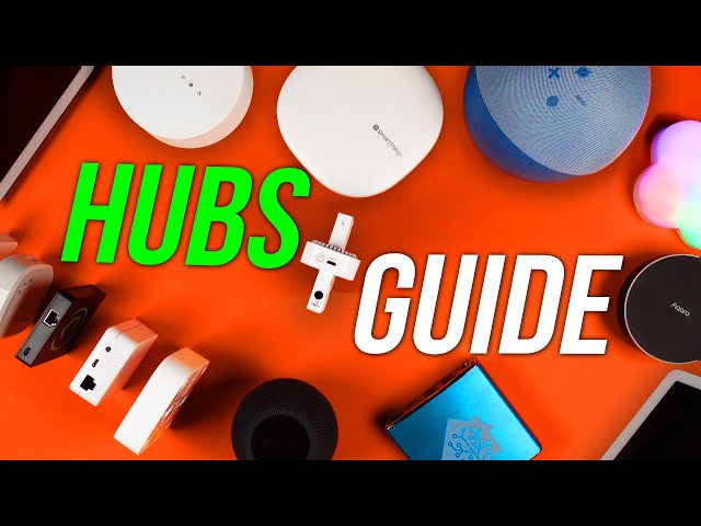 Smart Home Hubs 101 - The Ultimate Guide