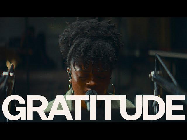 Gratitude (Acoustic) - Zahriya Zachary, Bethel Music