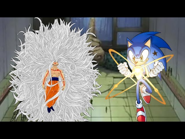 Ultra Arena Battles Ep.3 Sonic VS Goku