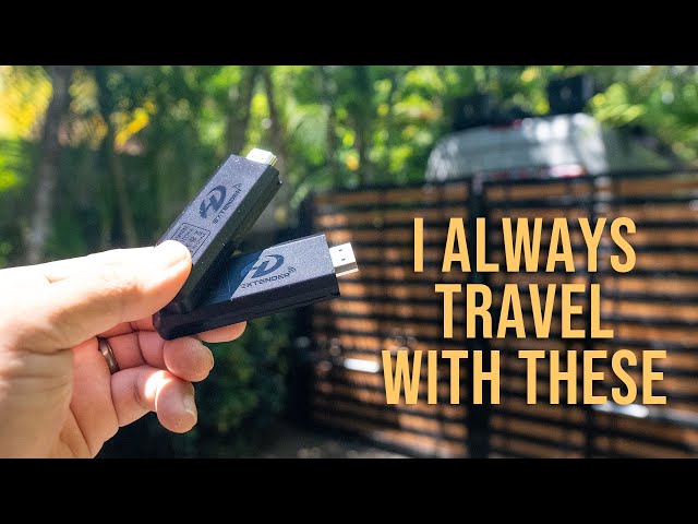 Why I Never Travel Without This // HDMI Dongles