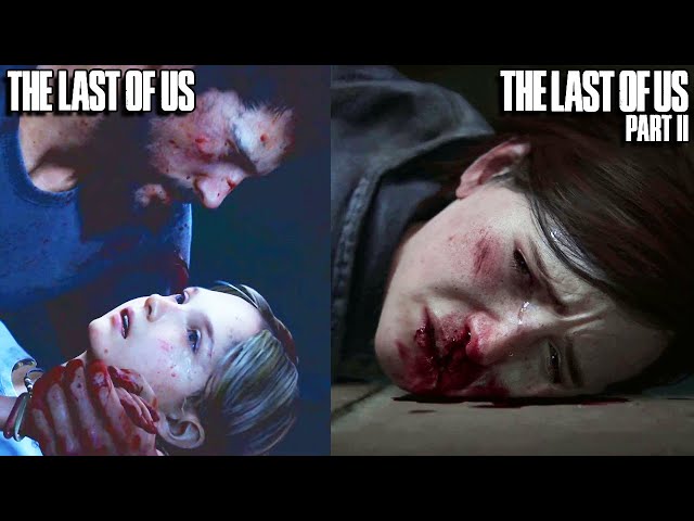 The Last of Us 1-2 - All Characters' Deaths (from Sarah to Abby)