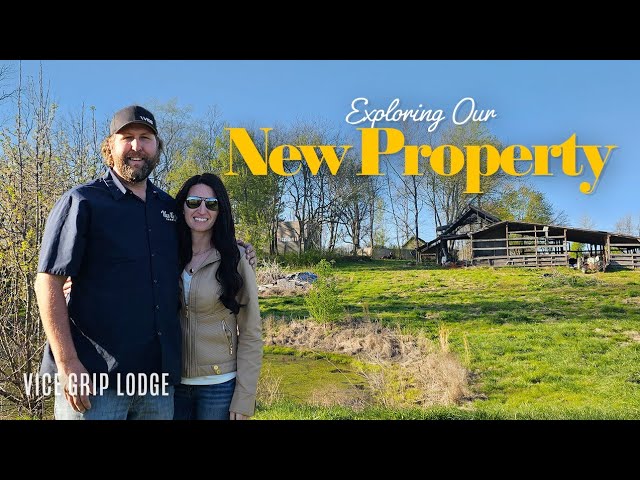 We Bought An ABANDONED HOMESTEAD!
