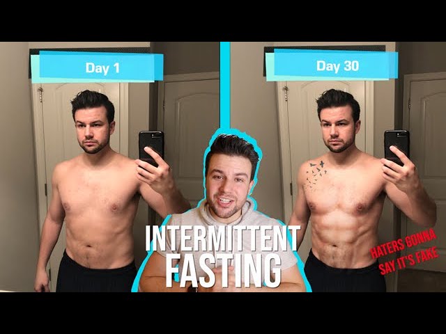 I fasted 18 hours a day for a month and LOVED IT | Intermittent Fasting