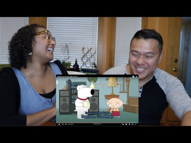 Reacting to Asian stereotypes on Family Guy