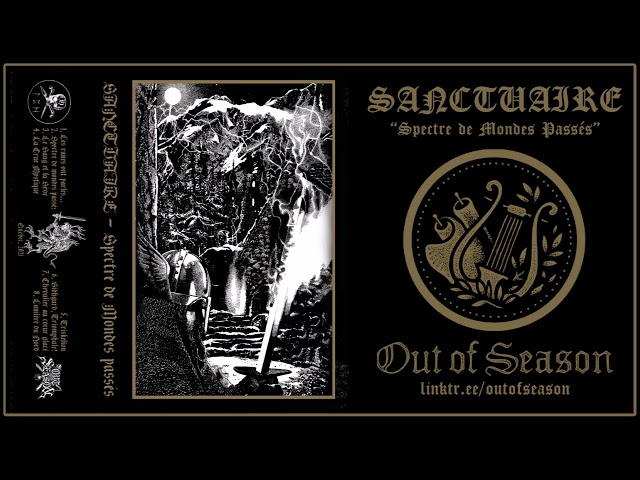 SANCTUAIRE "Spectre de Mondes Passés" (Full Album, black metal from Québec / Métal Noir Québécois)