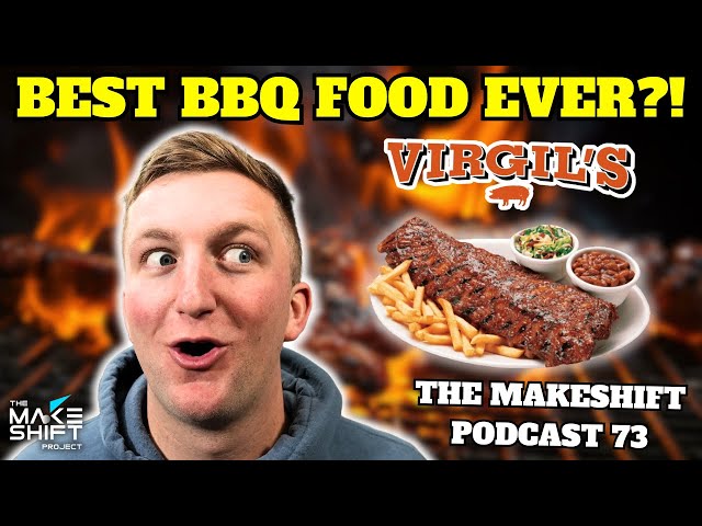 We TRIED The WORLDS BEST BBQ FOOD 🍖 The Makeshift Podcast 73 🍽️