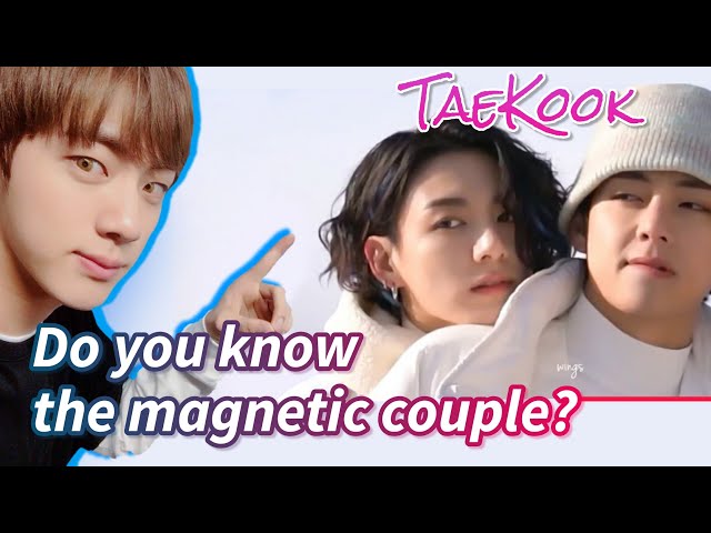 Taekook is the magnetic couple [VKOOK - KOOKV]