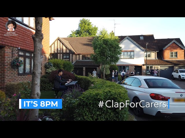 Bohemian Rhapsody Accidental Concert For Neighbours This Is Me #ClapForCarers Cole Lam 13 Years Old