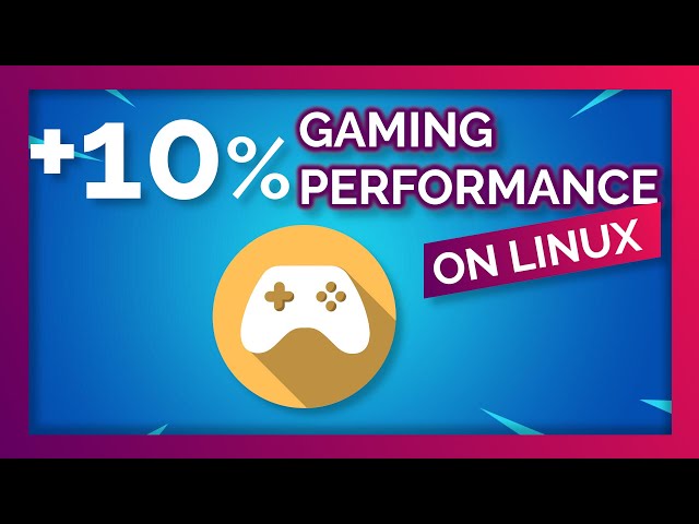Get 10% MORE FPS in Linux games with GAMEMODE!