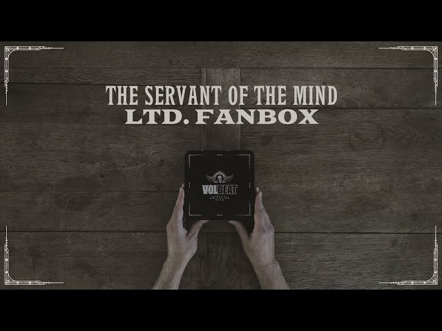 VOLBEAT - 'Servant Of The Mind' Ltd. Fan Collector’s Box Unboxing