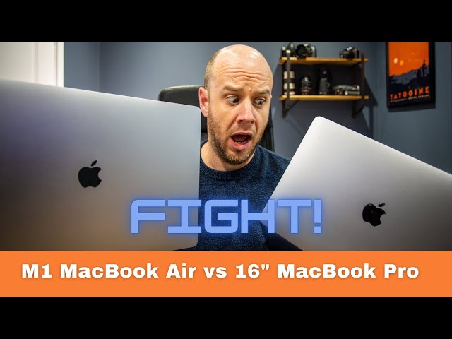 M1 MacBook Air vs 16" MacBook Pro i9 | Final Cut Pro test | Mark Ellis Reviews