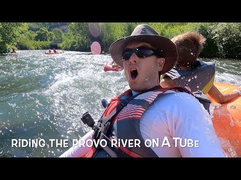 Overcoming a flash flood incident by riding a river on a tube.  Could this help?