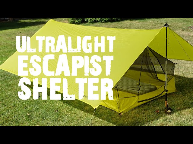 Sea To Summit Escapist Shelter Review
