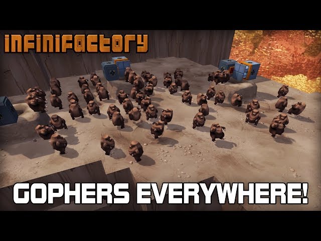 WHERE DID ALL THESE GOPHERS COME FROM?!?! (Infinifactory #09)