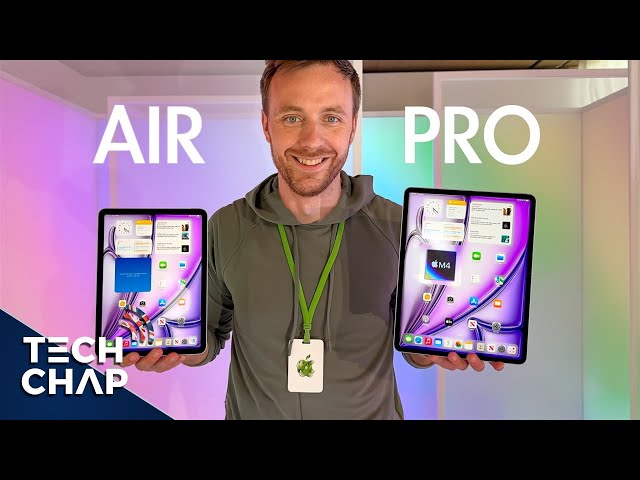 NEW iPad Pro & iPad Air Hands-On - Should You Buy?