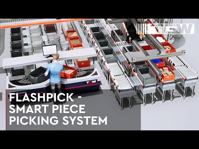 FlashPick® - The Smart Piece Picking System | TGW