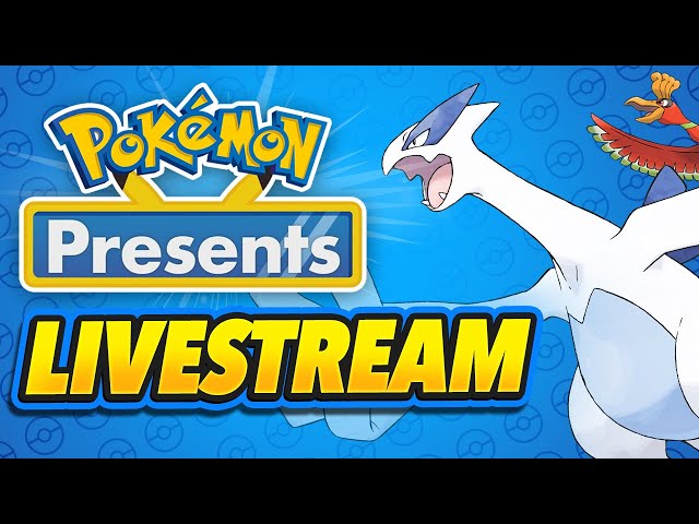 Let's Watch Pokémon Presents! - LIVESTREAM