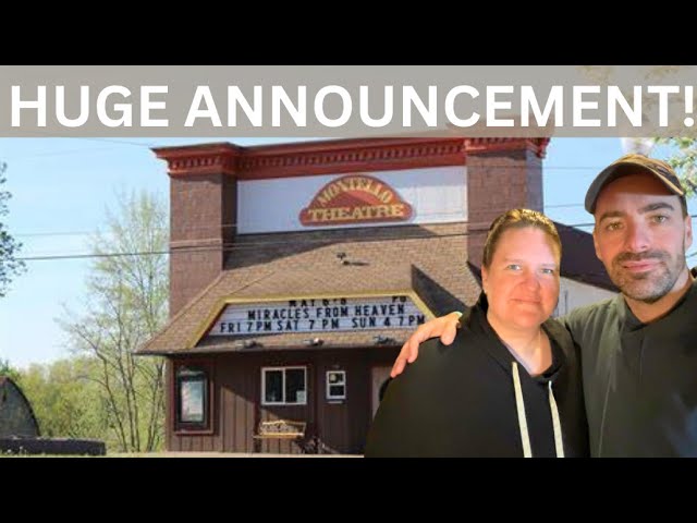 Montello Theater HUGE Announcement!