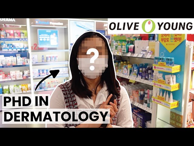 Skincare picks by doctor with PhD in Dermatology! #Q&A #OLIVEYOUNG