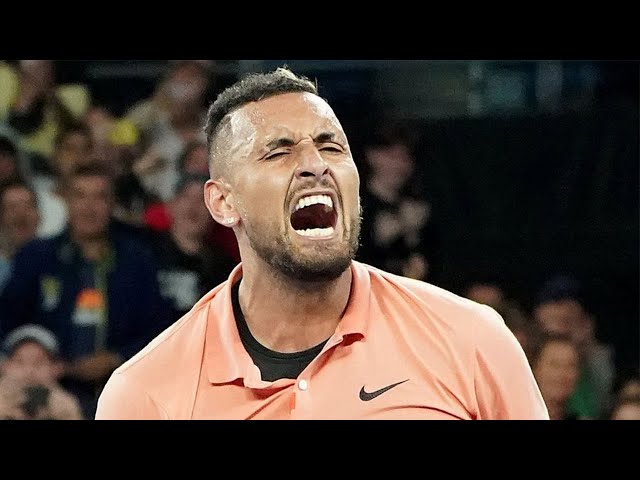 The Only Tennis Player Nick Kyrgios is Terrified OF!
