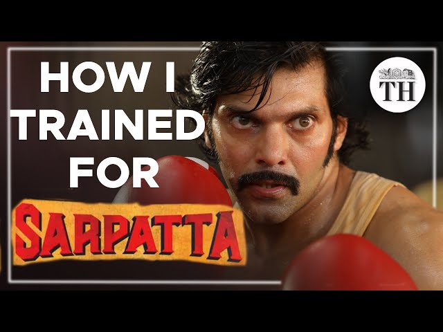 #Sarpatta Actor #Arya on how he trained for his role as a boxer