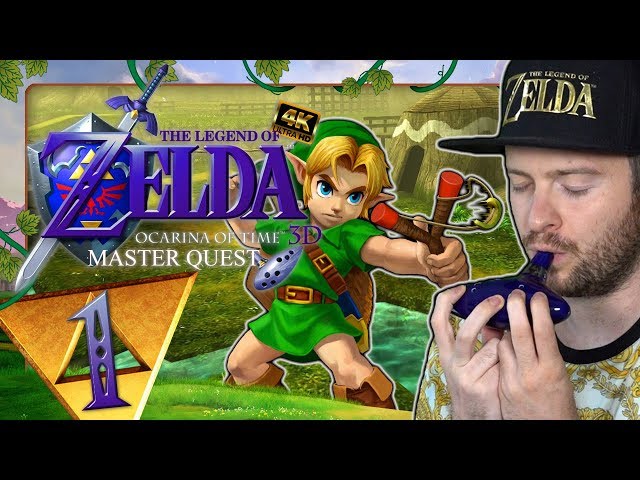 THE LEGEND OF ZELDA OCARINA OF TIME 3D MASTER QUEST 🗡️ #1: Ura Zelda - Gespiegelt, härter, besser?