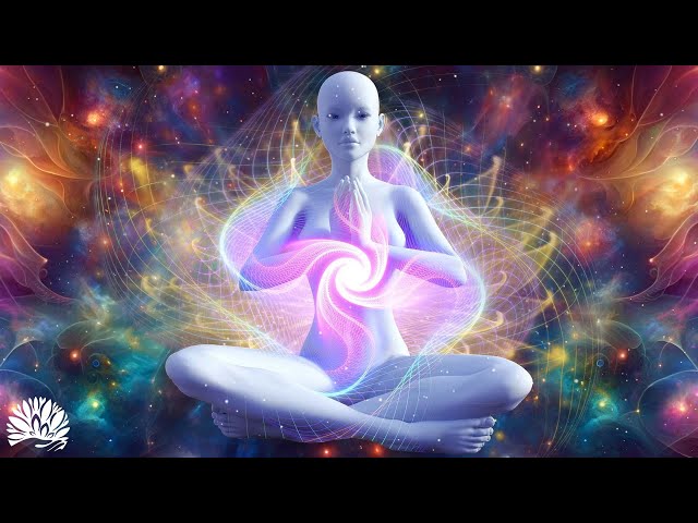 Alpha Waves Heal The Damage In The Body - Emotional & Physical Healing, Top Healing Music Therapy