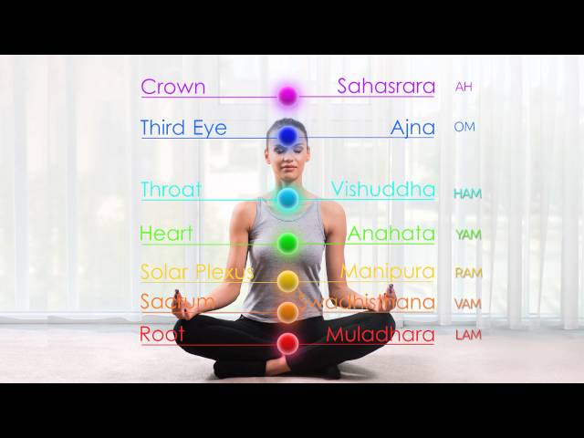 7 Chakras Seed Mantras Cyclic Chanting Meditation : Root Chakra to Crown Chakra to Root Chakra