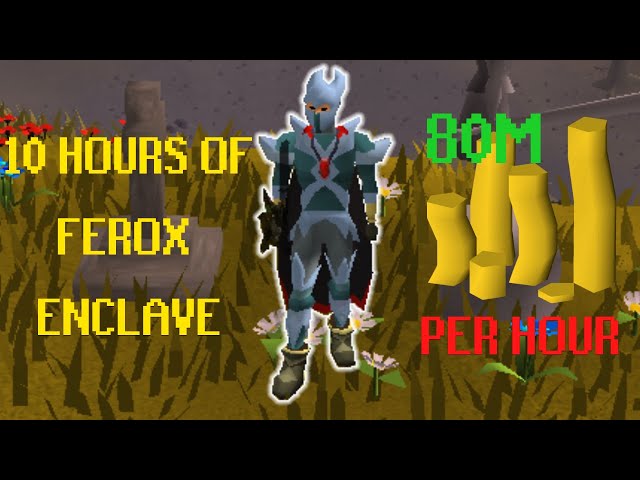 10 Hours of Ferox Enclave PKing in Full Crystal (800M+ Loot)