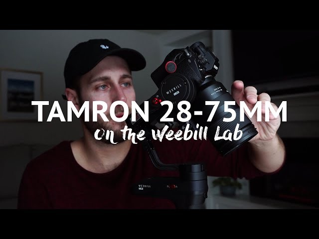 Tamron 28-75mm F2.8 on the Weebill Lab with A7iii