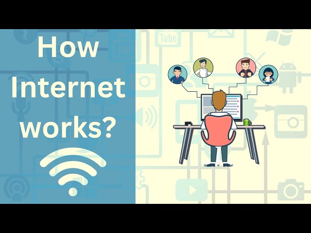 How Does the Internet Work? 🌐✨ - Unveiling the Digital Universe
