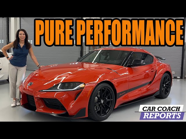 The 2024 Toyota GR Supra  - the BEST Pure Performance Car
