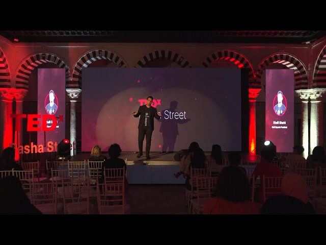 The Power and Potential of Gaming | Khalil Elgharbi | TEDxPasha Street