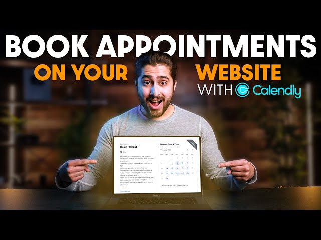 How to Book Clients on your Website | Calendly & Wordpress Tutorial 2022