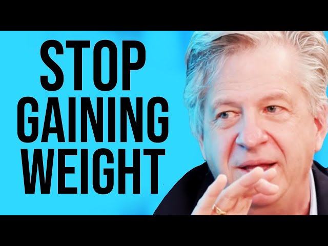 The #1 Tip To STOP GAINING Weight & Turn Your FAT STORAGE OFF! | Dr. Richard Johnson