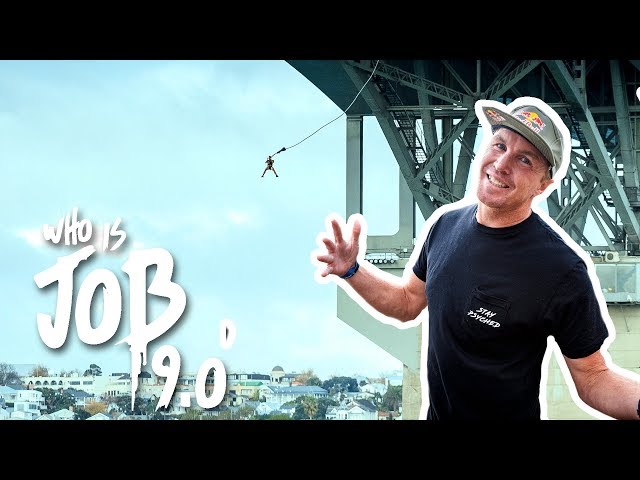 New Zealand, Bungee Jumping and a Roll of Duct Tape | Who Is JOB 9.0 S8E5