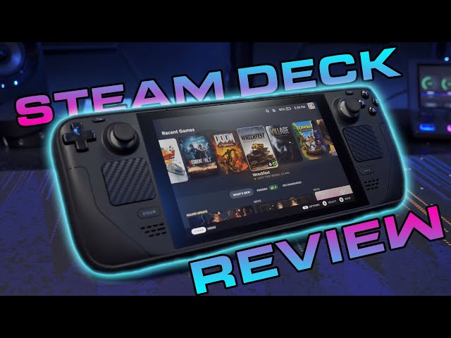 1 Month With The Steam Deck | REVIEW